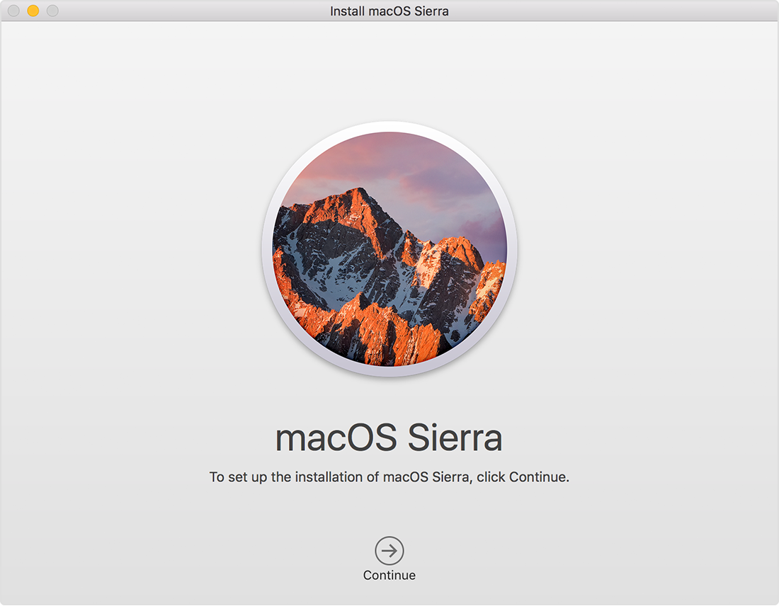 Mac os x high sierra installer download